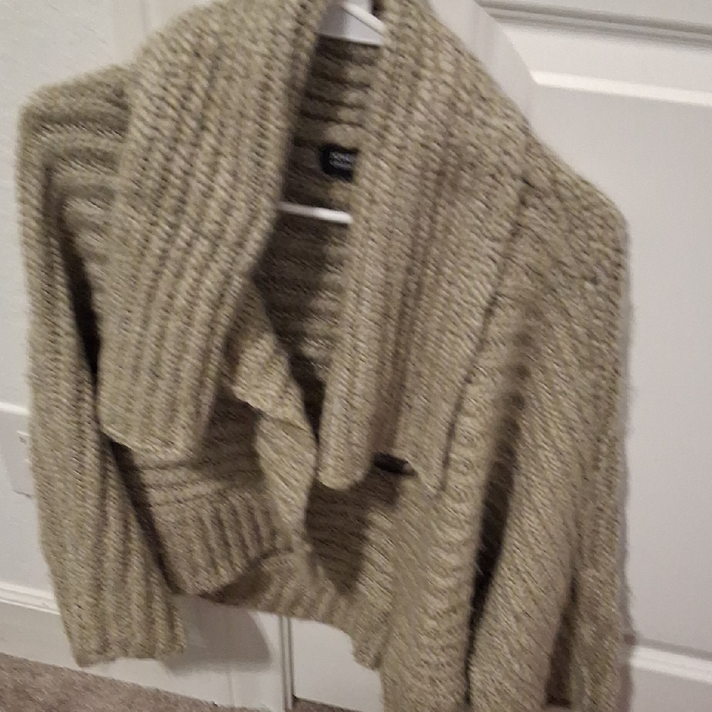Cozy Beige Sweater